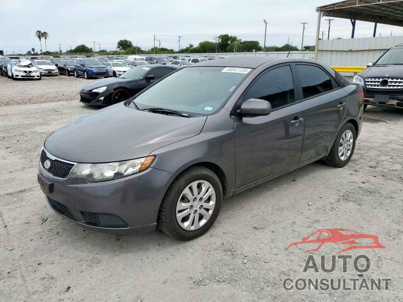 KIA FORTE 2013 - KNAFU4A2XD5733961
