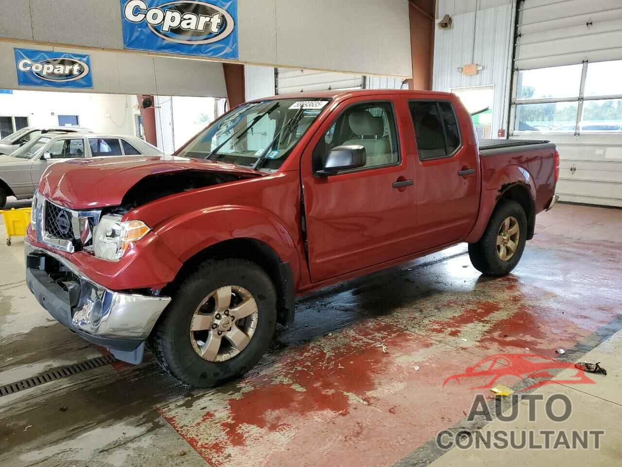 NISSAN FRONTIER 2011 - 1N6AD0EV2BC400945