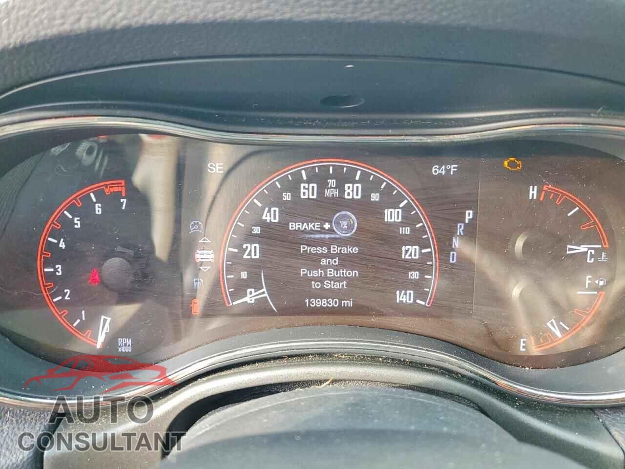 DODGE DURANGO 2020 - 1C4RDJDG4LC166792