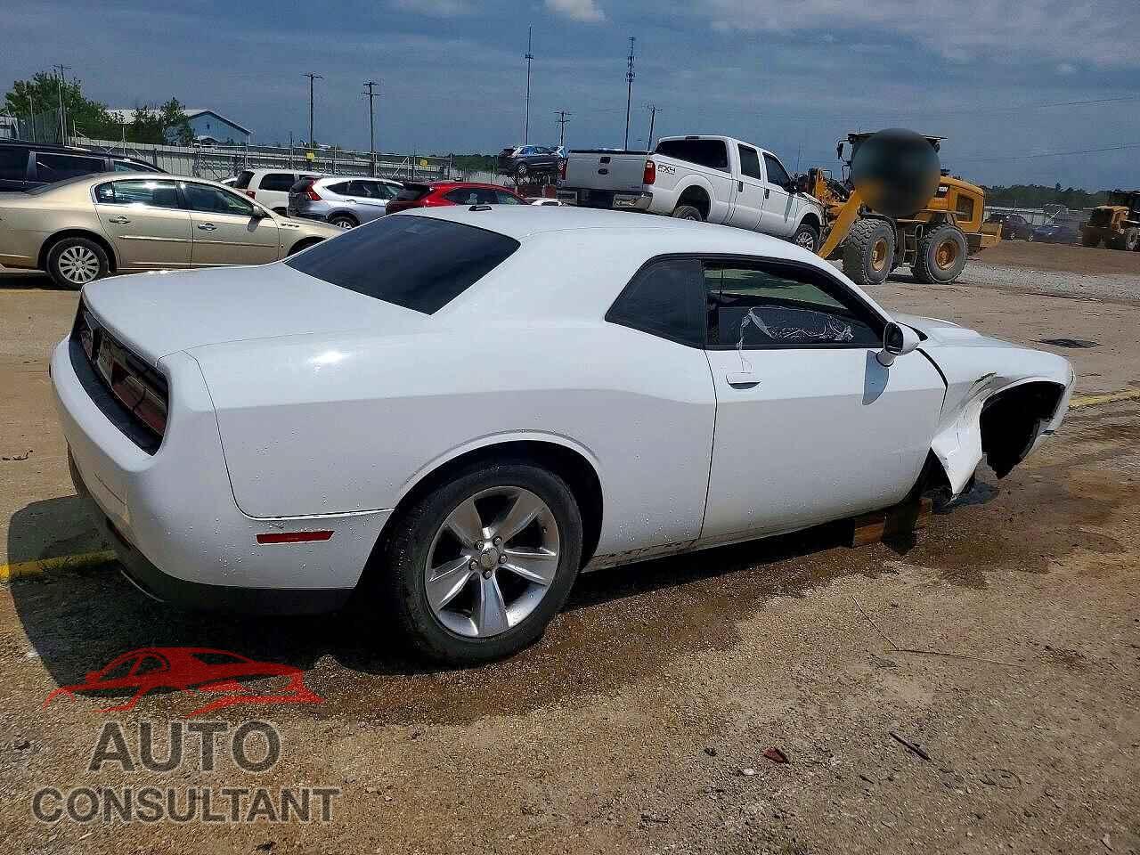 DODGE CHALLENGER 2015 - 2C3CDZAG6FH913131