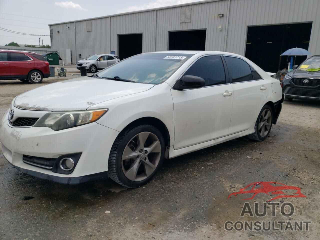TOYOTA CAMRY 2012 - 4T1BF1FK1CU620841
