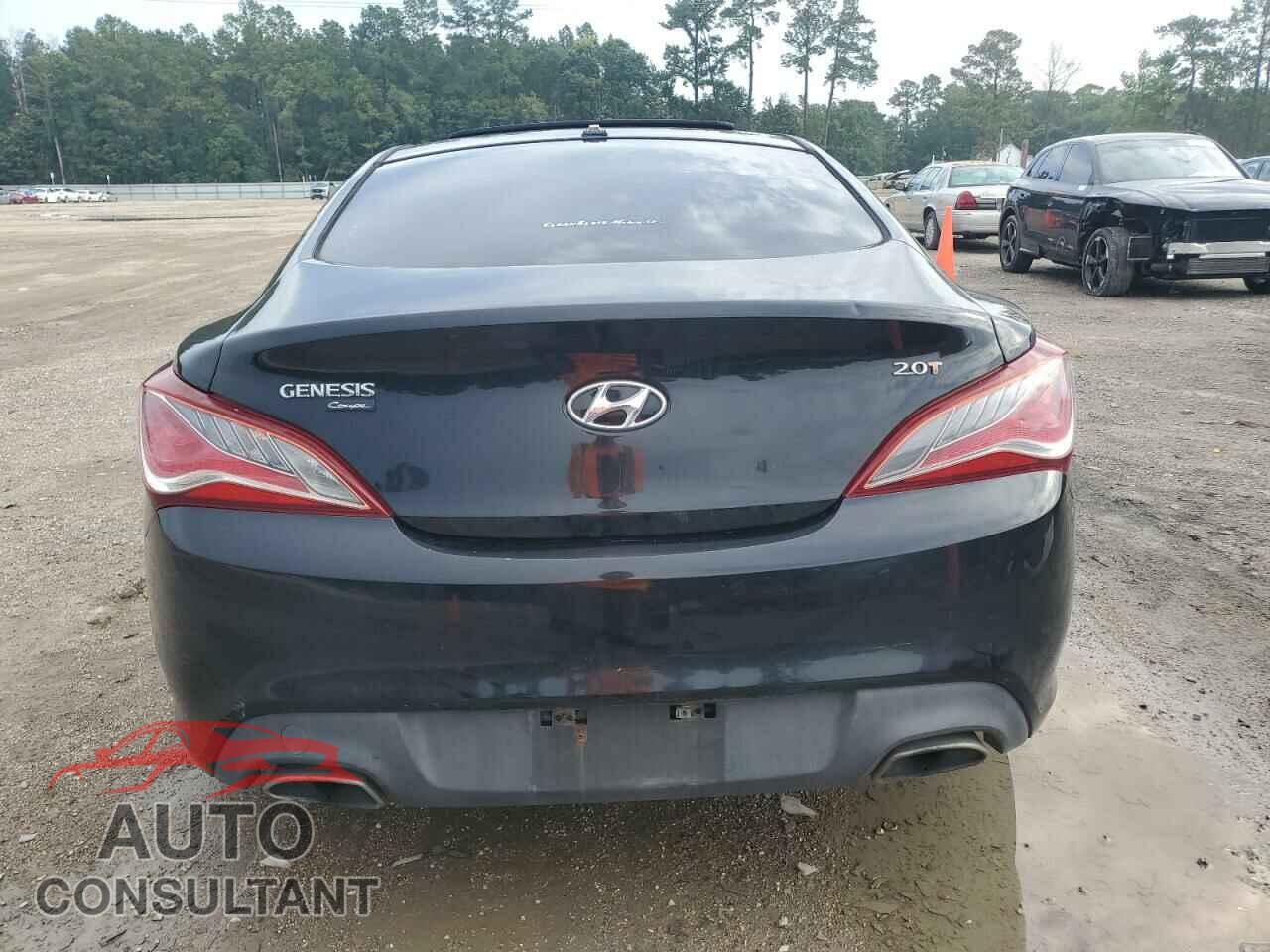 HYUNDAI GENESIS 2013 - KMHHT6KD7DU092473