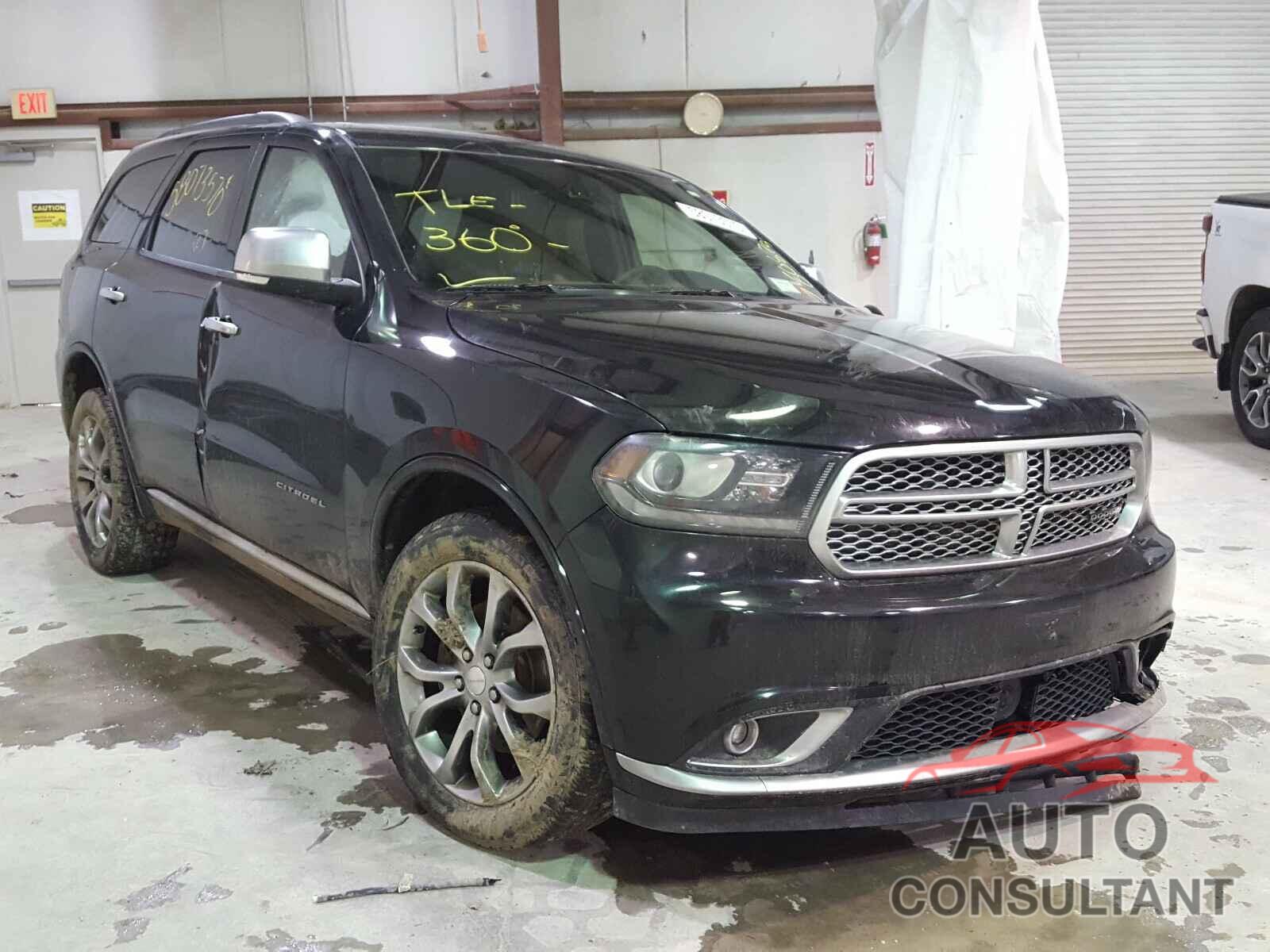 DODGE DURANGO 2017 - 1C4SDJET7HC732867