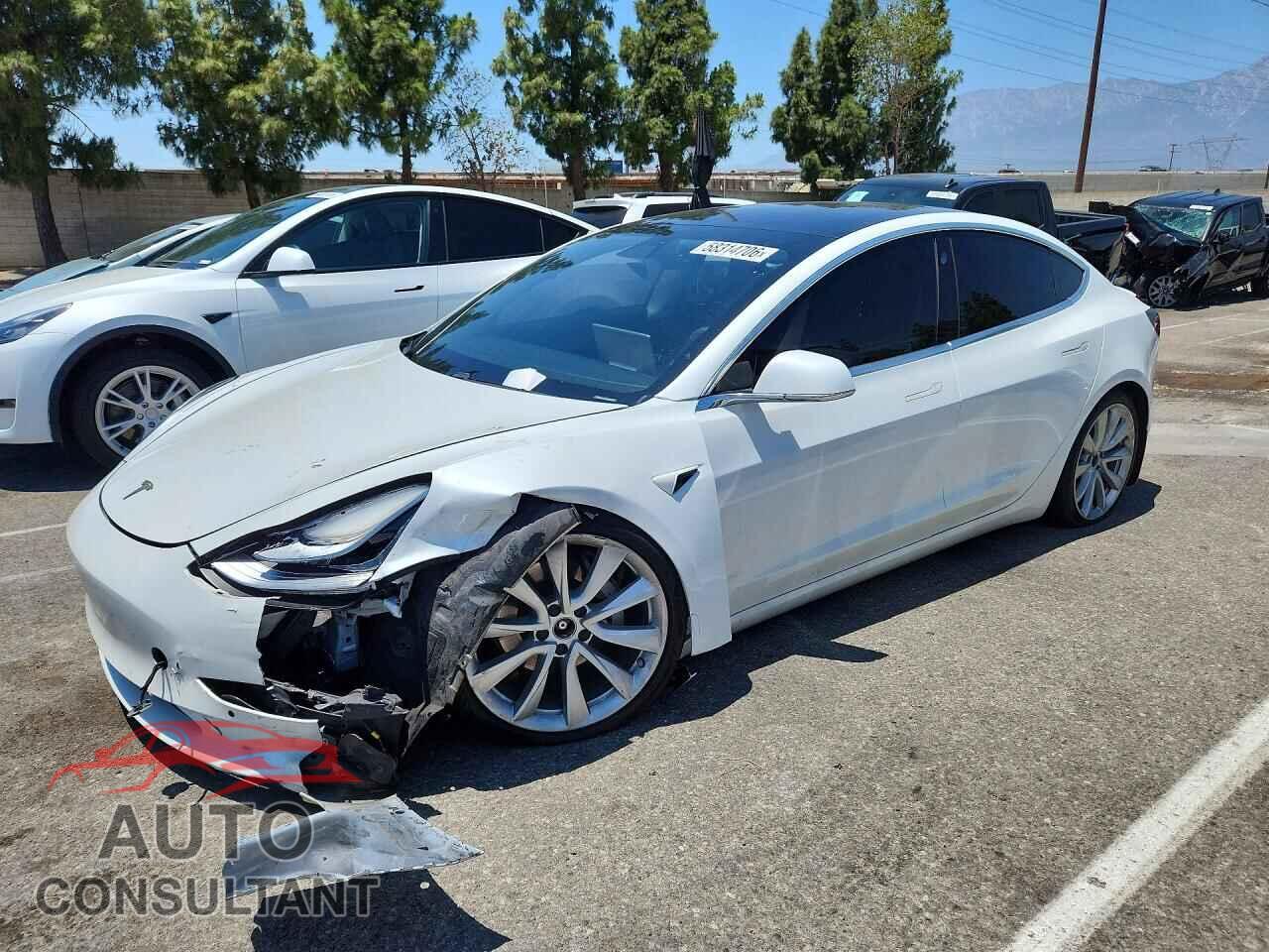 TESLA MODEL 3 2020 - 5YJ3E1EB5LF651189