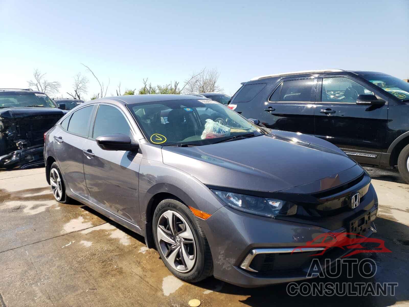 HONDA CIVIC 2019 - 19XFC2F6XKE045661