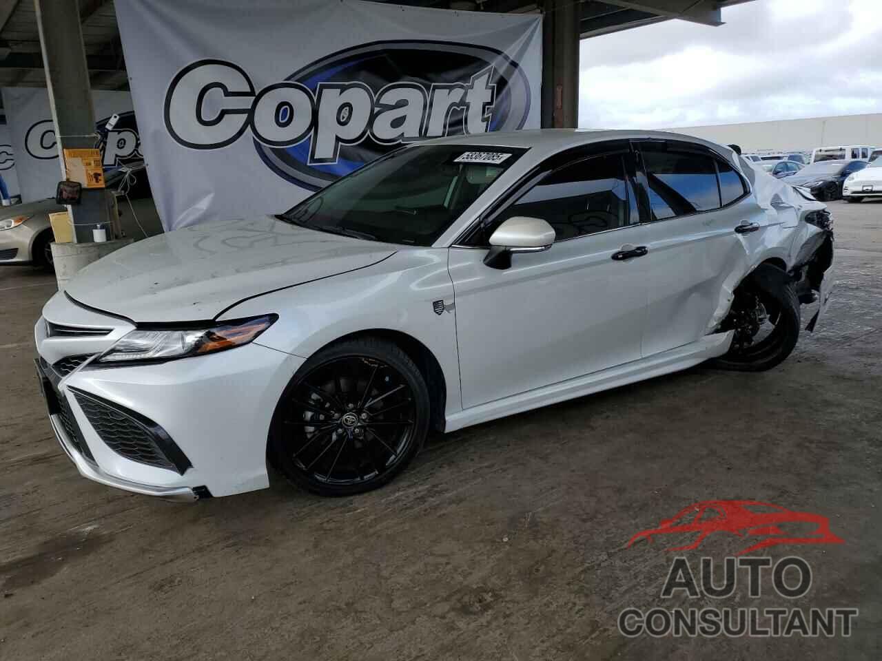 TOYOTA CAMRY 2021 - 4T1K61AK7MU462353