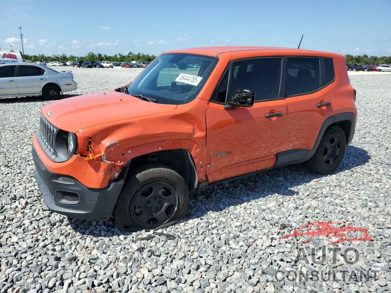 JEEP RENEGADE 2018 - ZACCJBAB9JPH14873