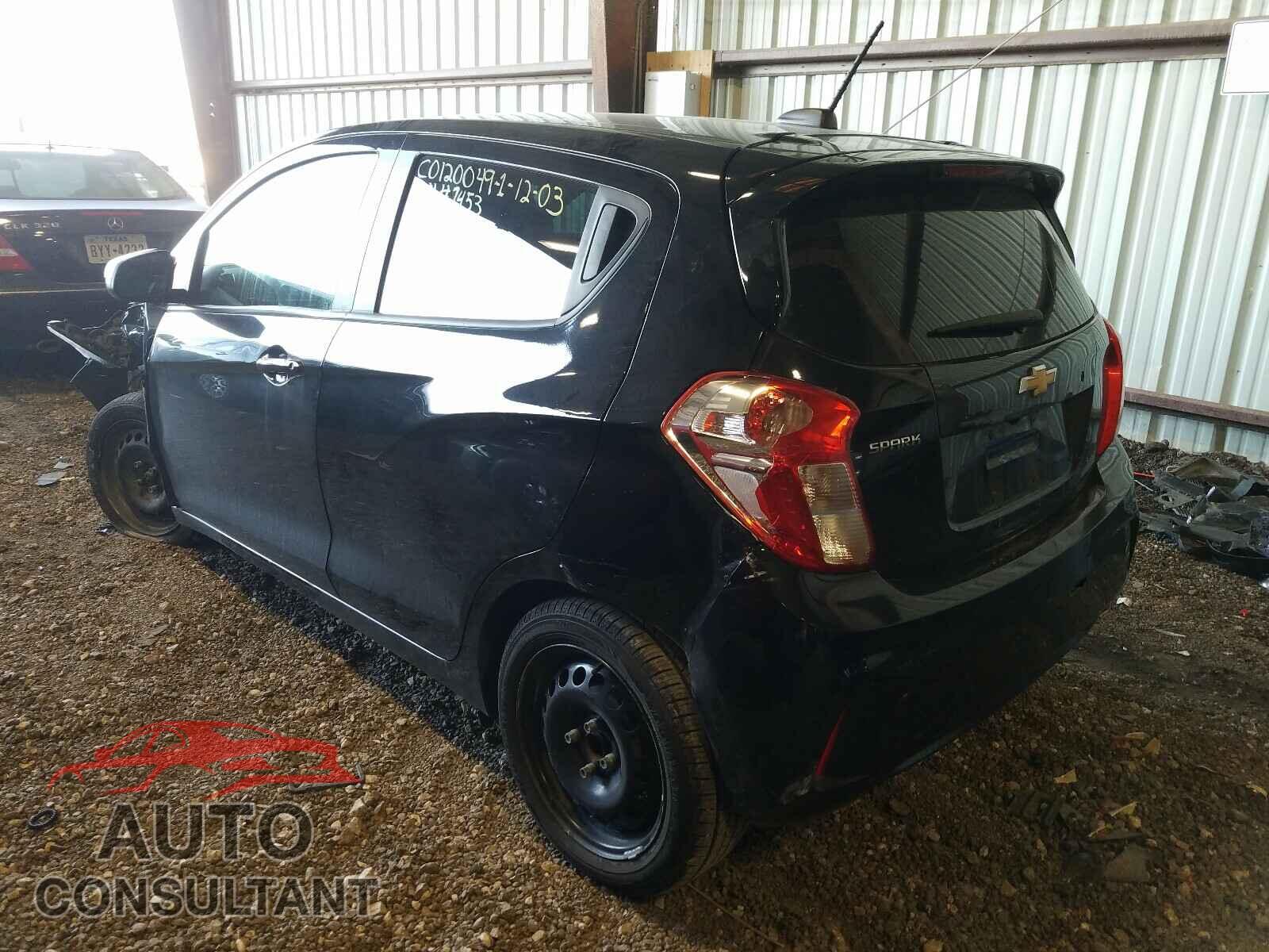 CHEVROLET SPARK 2017 - KL8CB6SA2HC827453