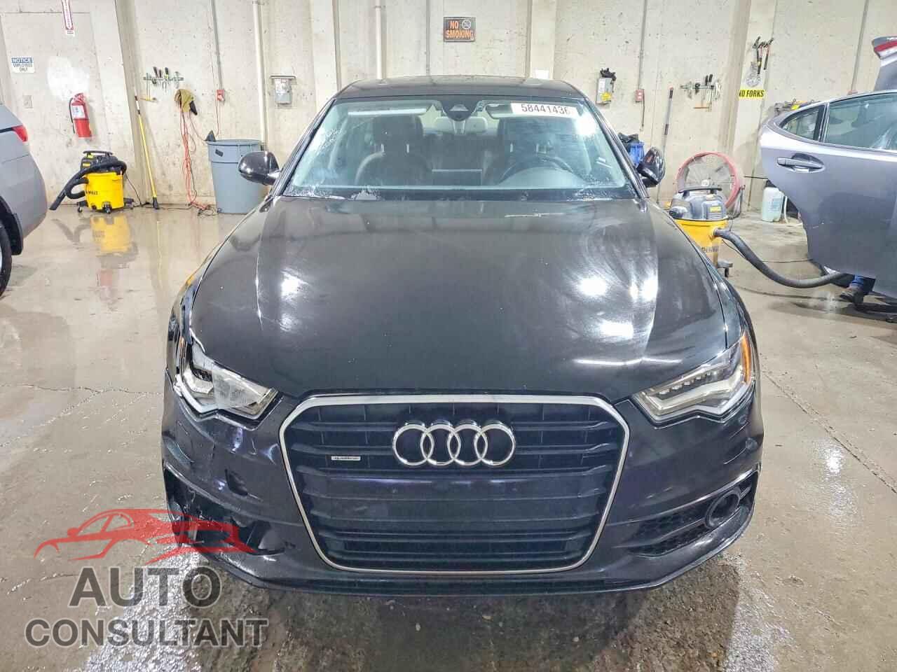 AUDI A6 2012 - WAUHGAFC9CN045366