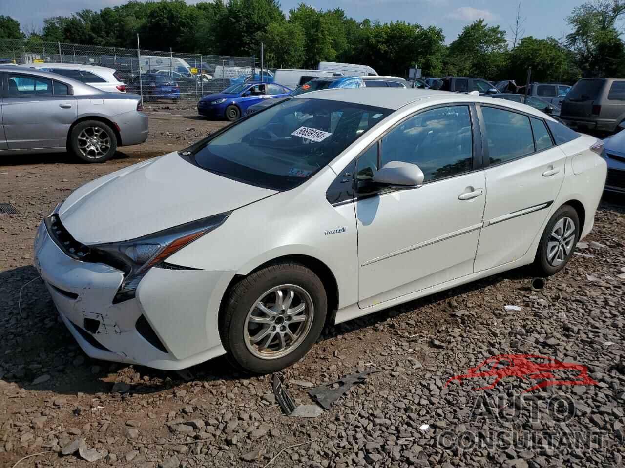 TOYOTA PRIUS 2016 - JTDKARFU0G3006006