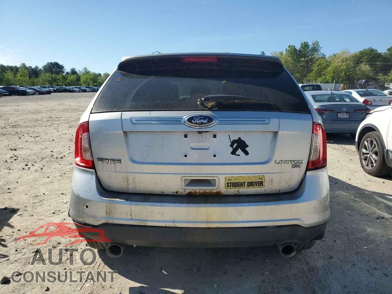 FORD EDGE 2012 - 2FMDK4KC5CBA54922
