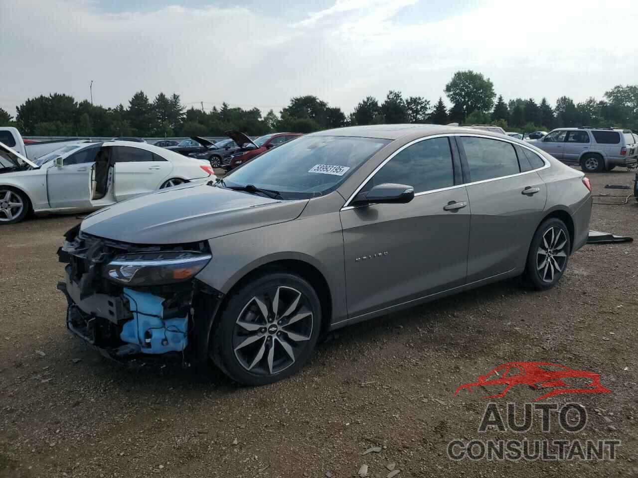 CHEVROLET MALIBU 2018 - 1G1ZD5ST7JF213695