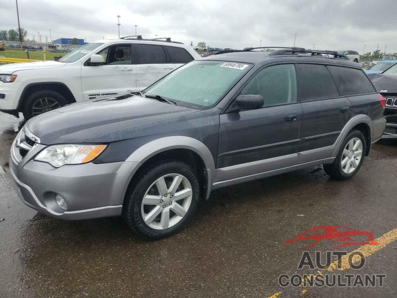 SUBARU OUTBACK 2009 - 4S4BP61C997312575