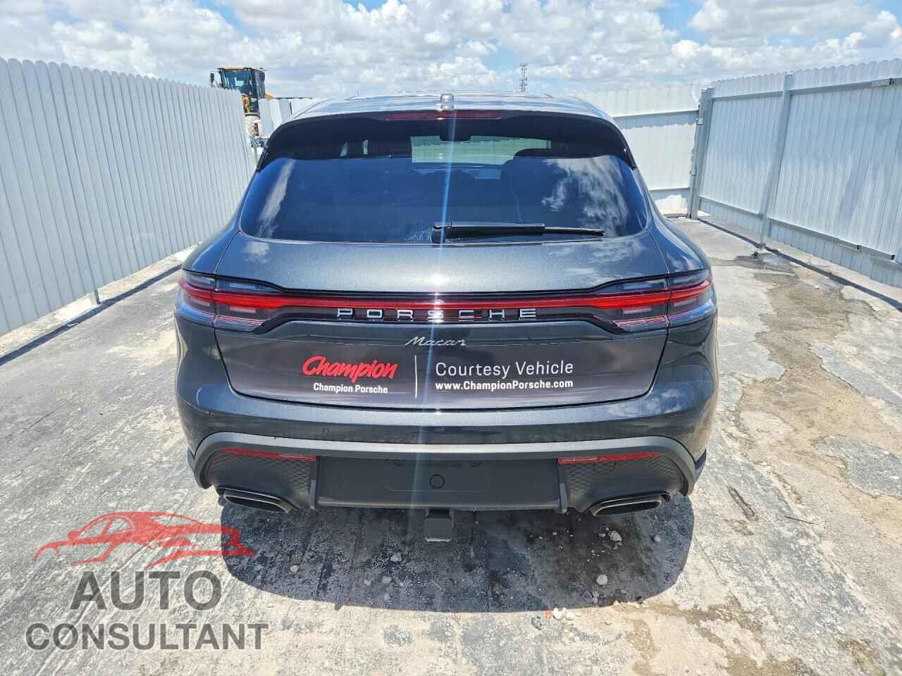 PORSCHE MACAN 2026 - WP1AA2A52TLB09455