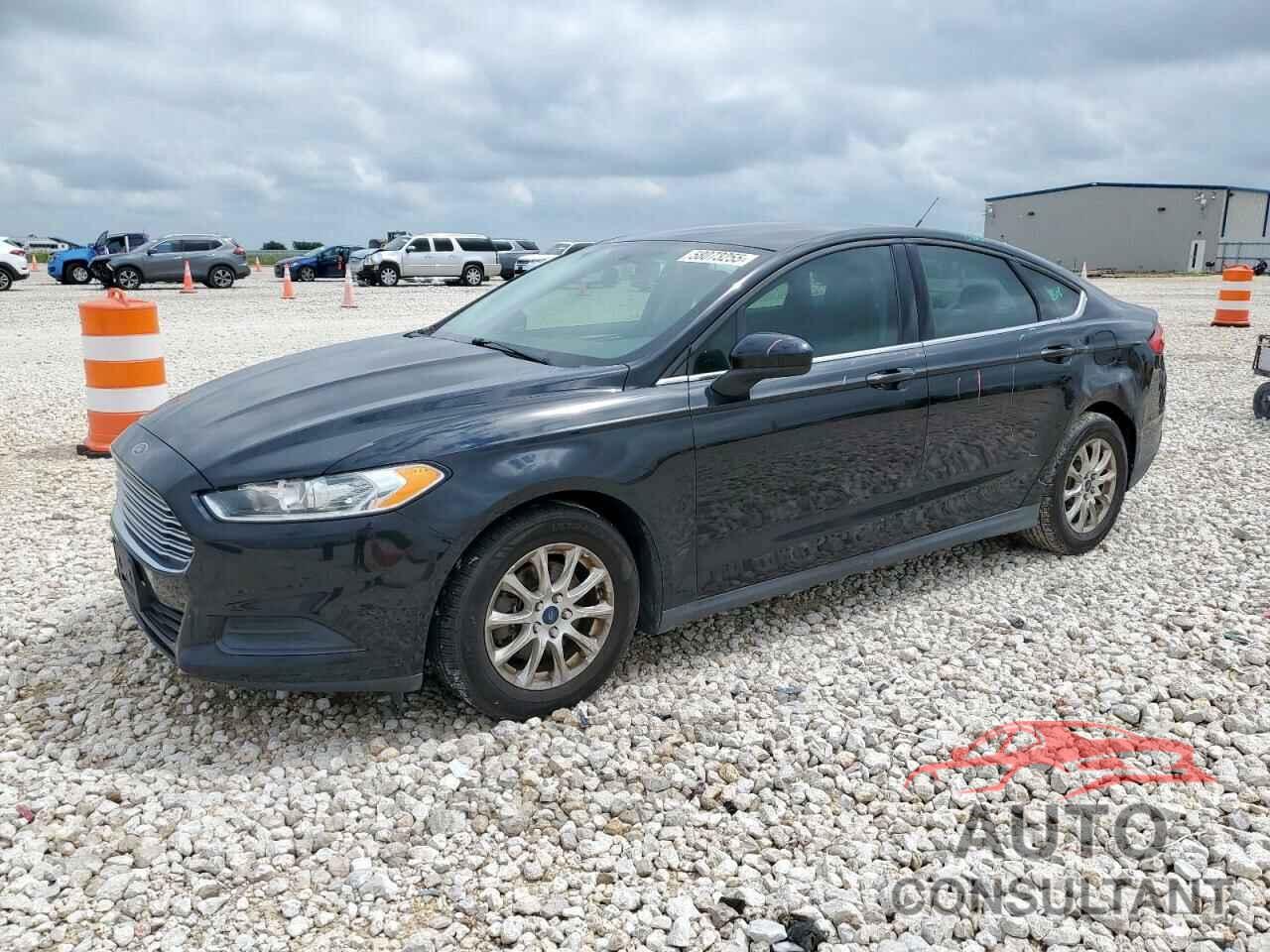 FORD FUSION 2016 - 3FA6P0G74GR286301