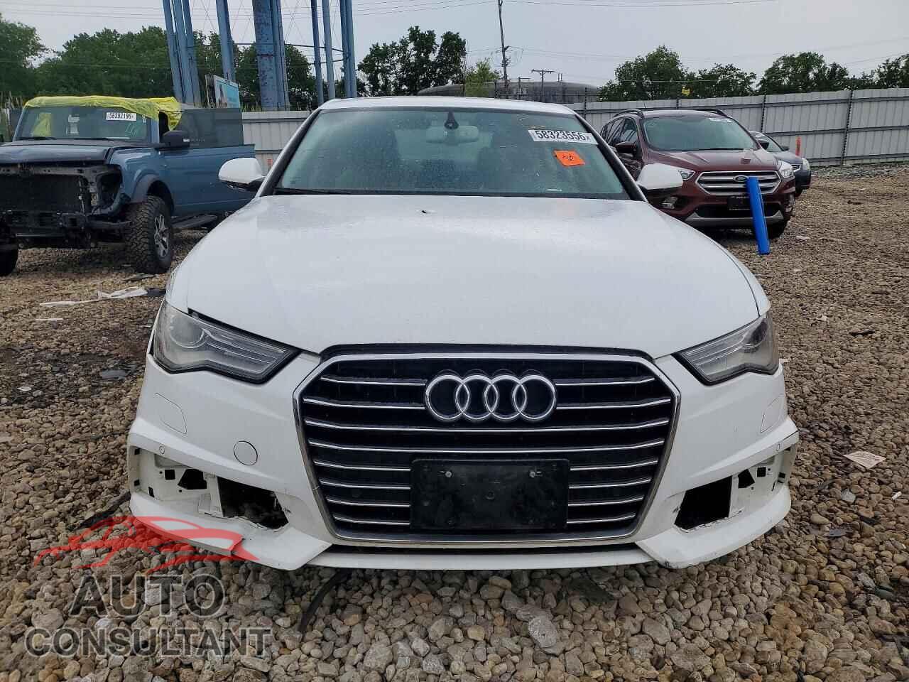 AUDI A6 2017 - WAUC8AFC8HN098008