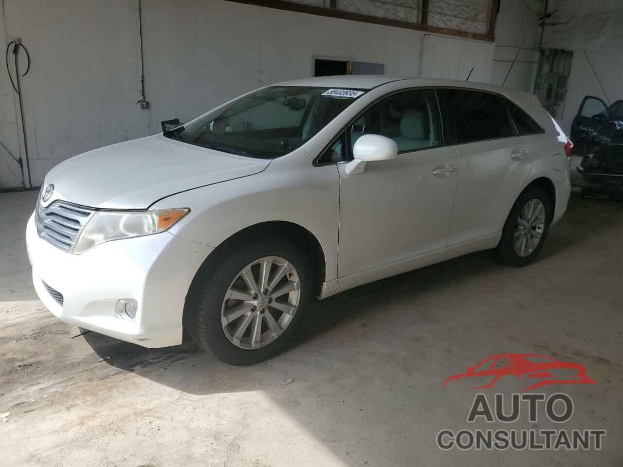 TOYOTA VENZA 2010 - 4T3ZA3BB5AU029320