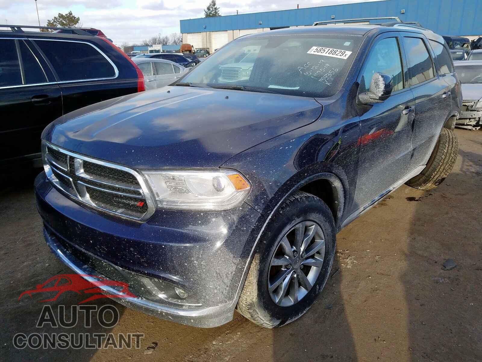 DODGE DURANGO 2018 - 1C4RDJAGXJC154356
