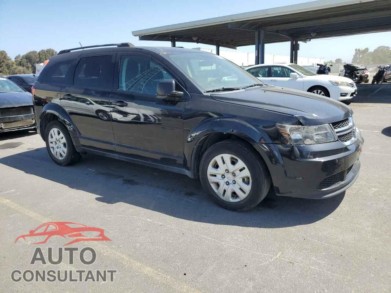 DODGE JOURNEY 2017 - 3C4PDCAB2HT707121