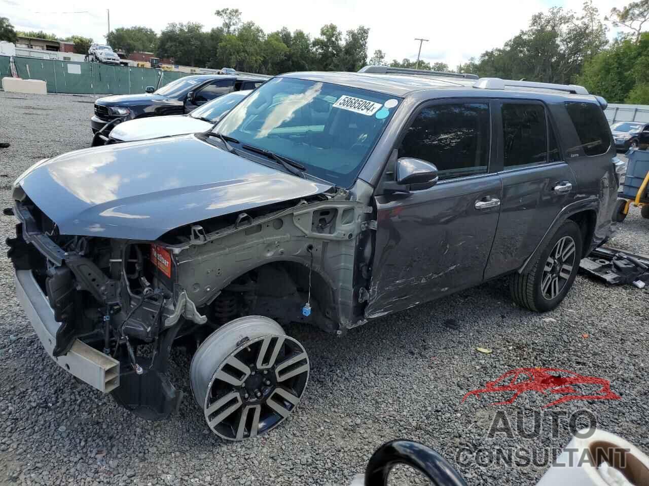 TOYOTA 4RUNNER 2018 - JTEBU5JR6J5545465