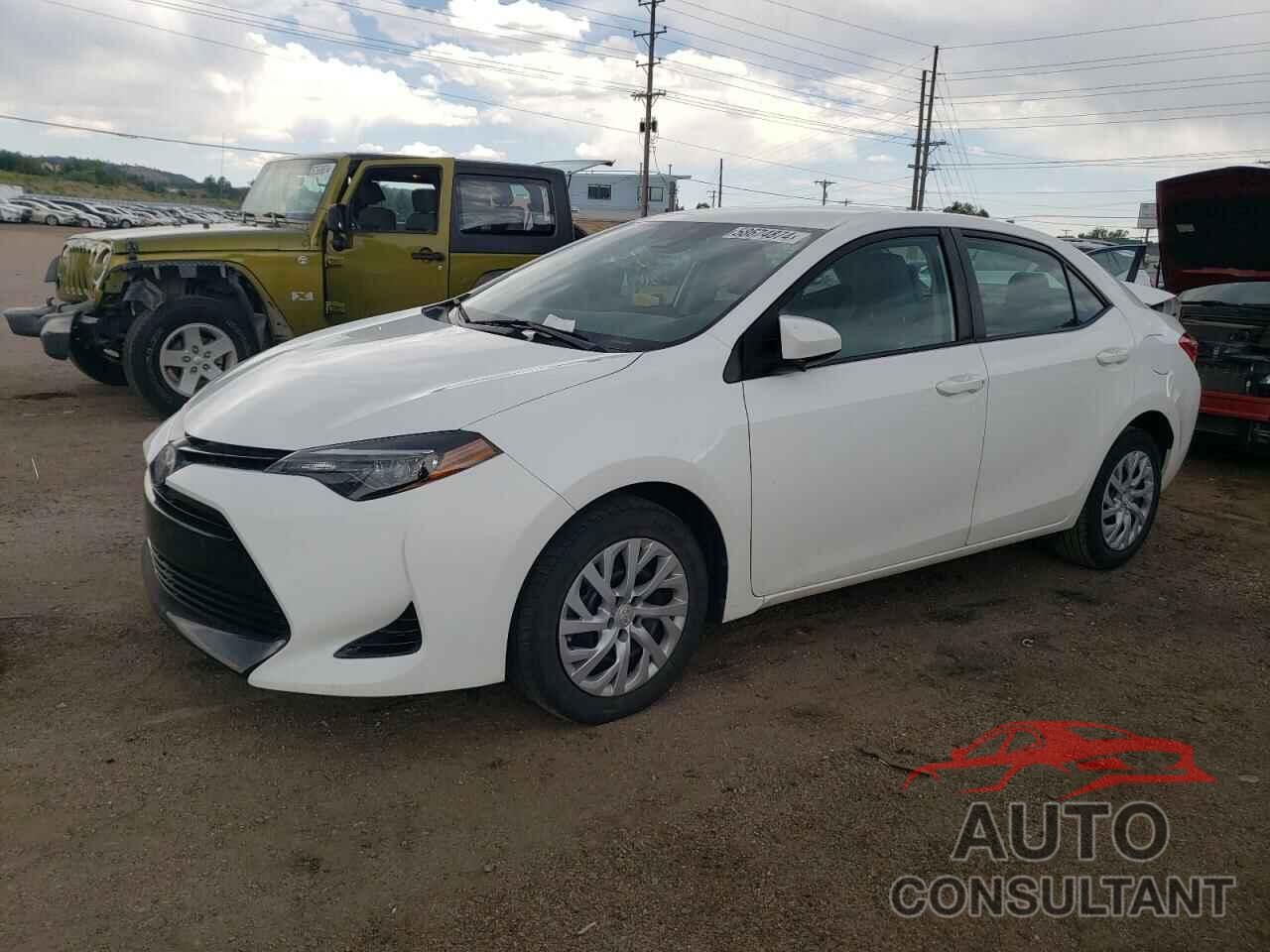 TOYOTA COROLLA 2018 - 2T1BURHE1JC057316