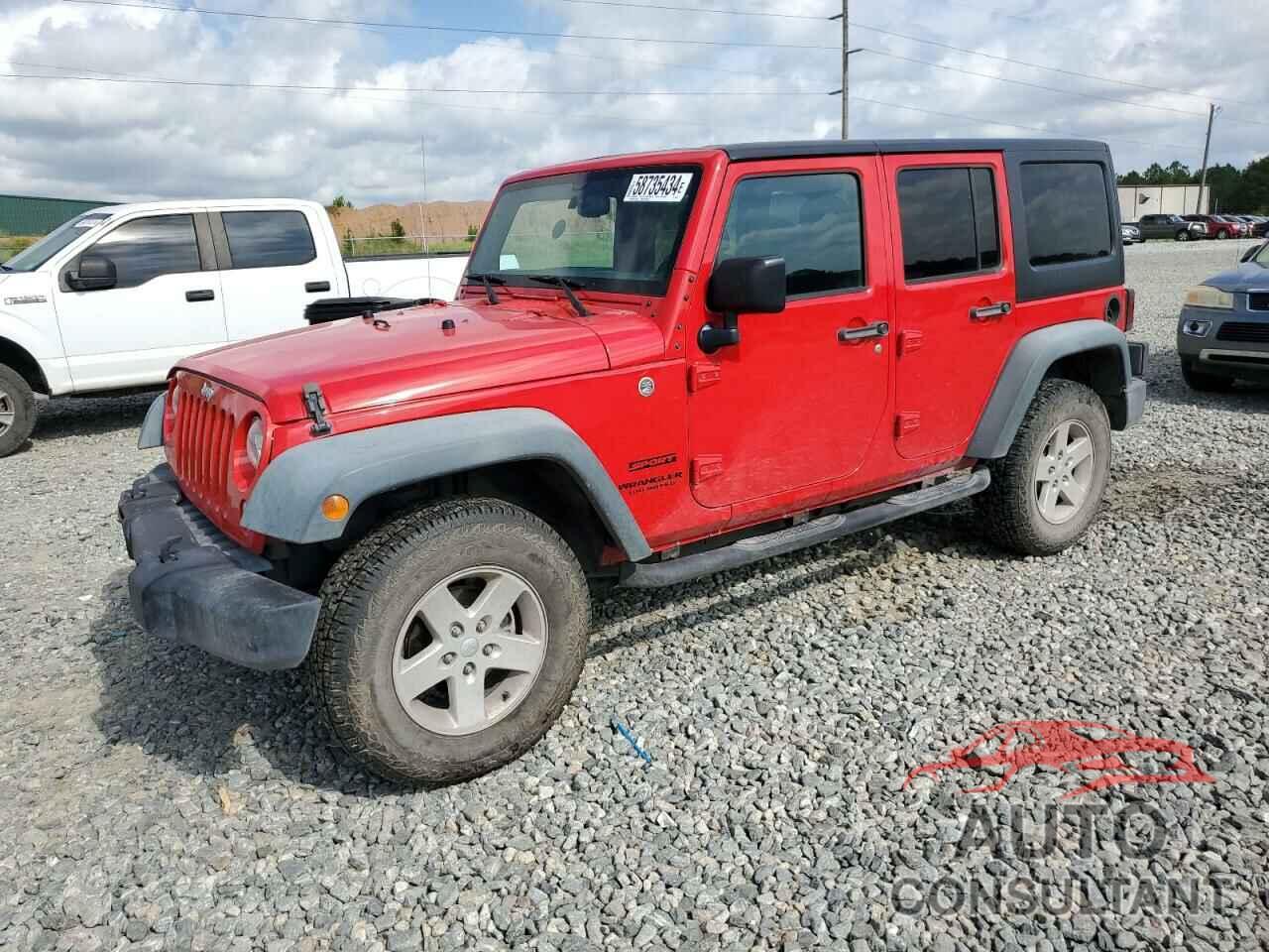 JEEP WRANGLER 2016 - 1C4BJWDG9GL308275