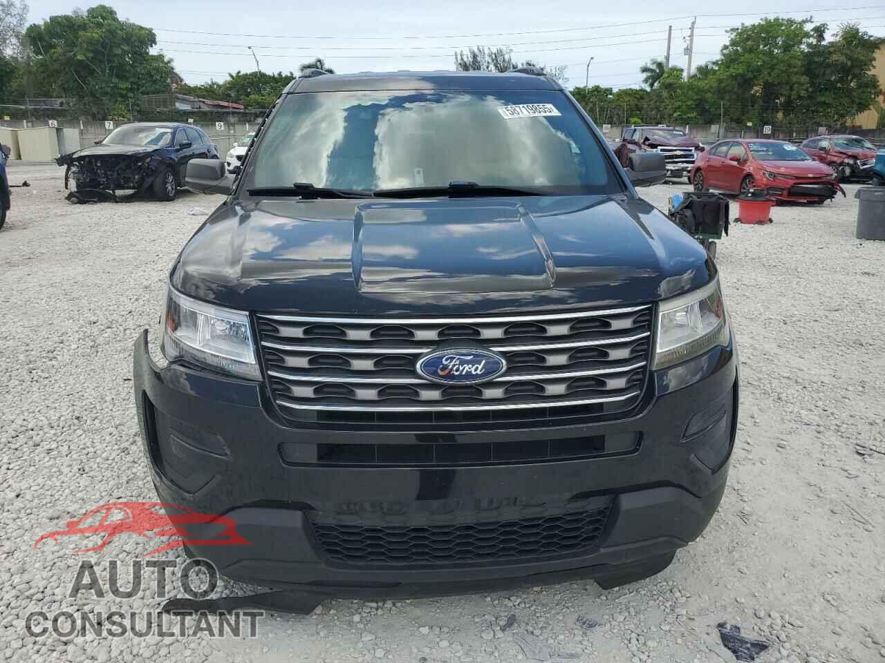 FORD EXPLORER 2016 - 1FM5K7B89GGC82177