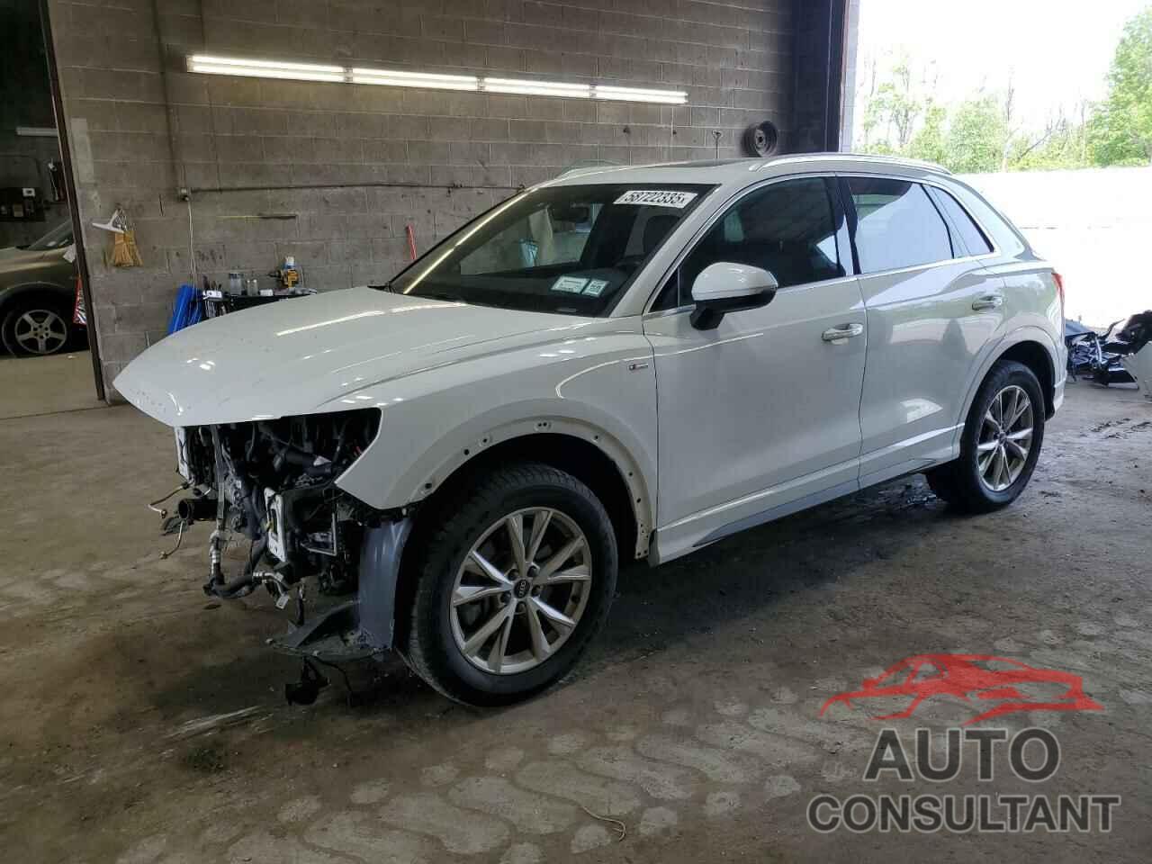 AUDI Q3 2021 - WA1DECF33M1100304