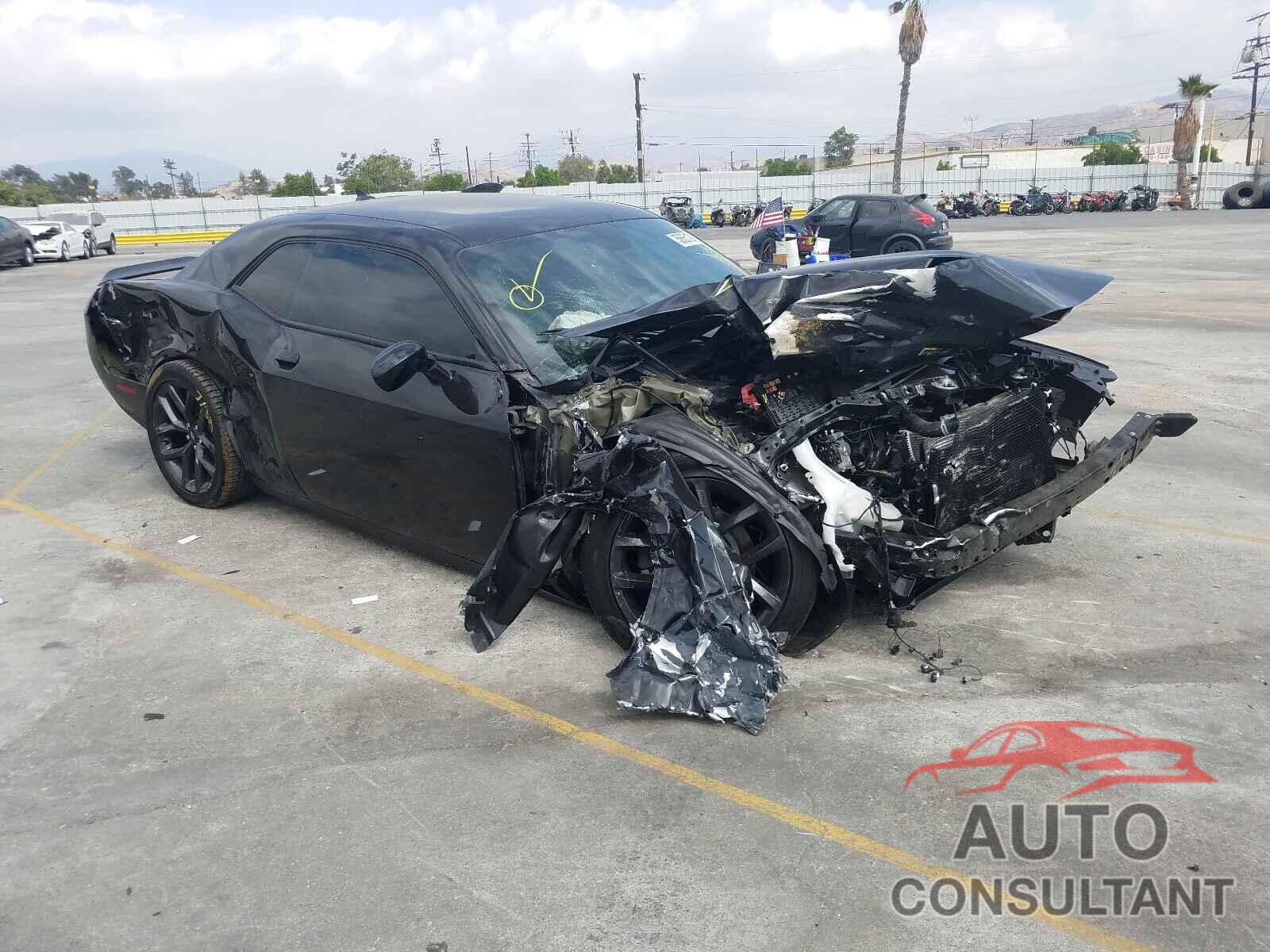 DODGE CHALLENGER 2019 - 2C3CDZBT0KH620332