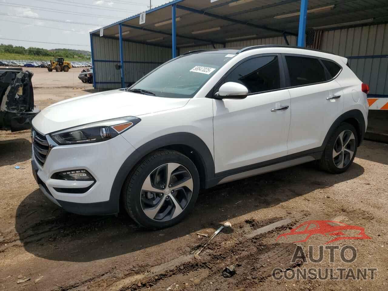 HYUNDAI TUCSON 2017 - KM8J3CA28HU296608