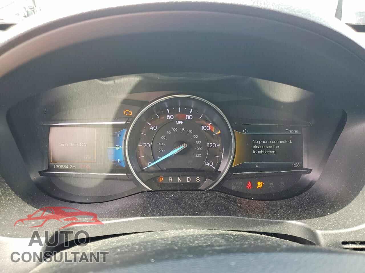 FORD EXPLORER 2018 - 1FM5K7D85JGB41319