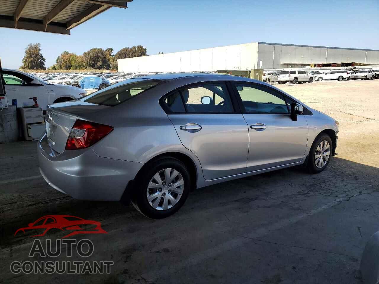 HONDA CIVIC 2012 - 2HGFB2F56CH578656