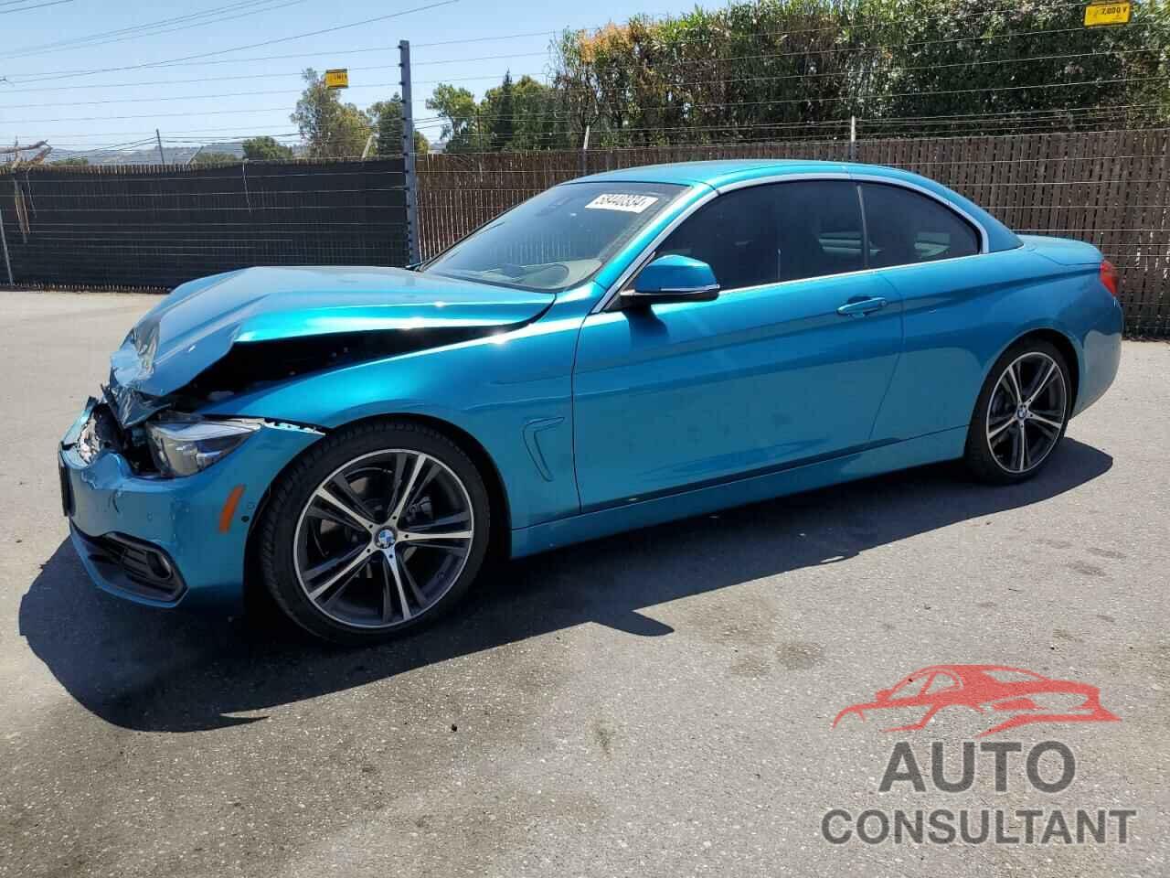 BMW 4 SERIES 2019 - WBA4Z1C56KEE44106