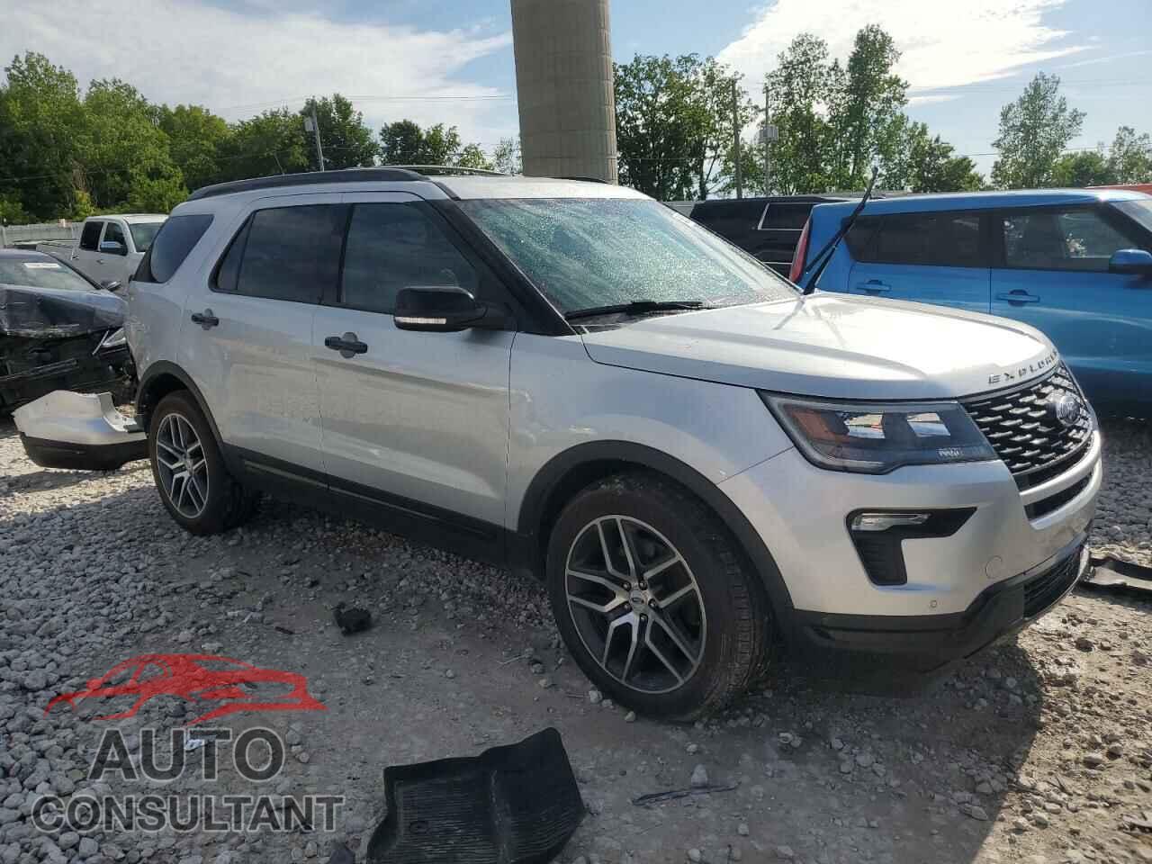 FORD EXPLORER 2018 - 1FM5K8GT1JGB54297