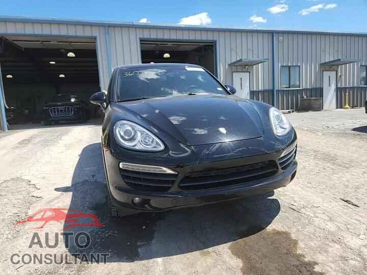 PORSCHE CAYENNE 2011 - WP1AE2A28BLA92802