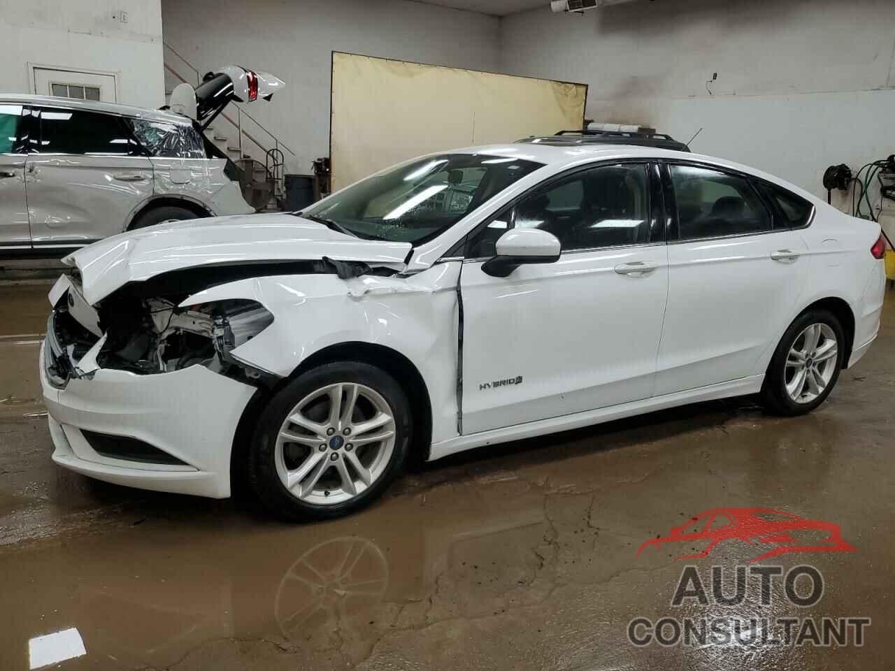 FORD FUSION 2018 - 3FA6P0LU4JR219846