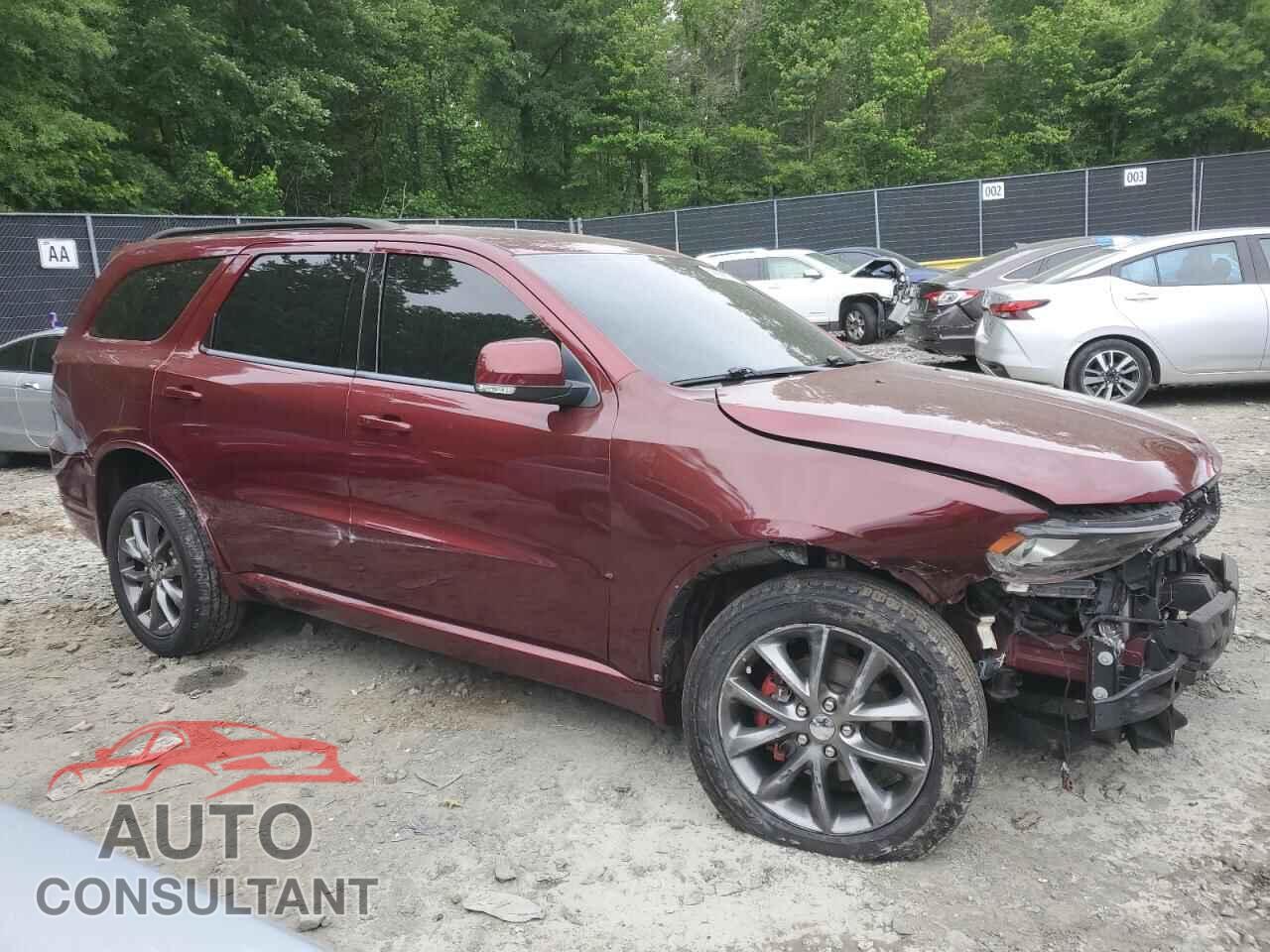 DODGE DURANGO 2018 - 1C4RDJDG7JC386764