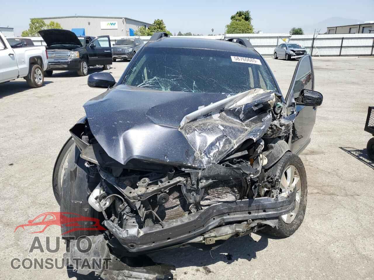 SUBARU OUTBACK 2012 - 4S4BRDKC3C2225532