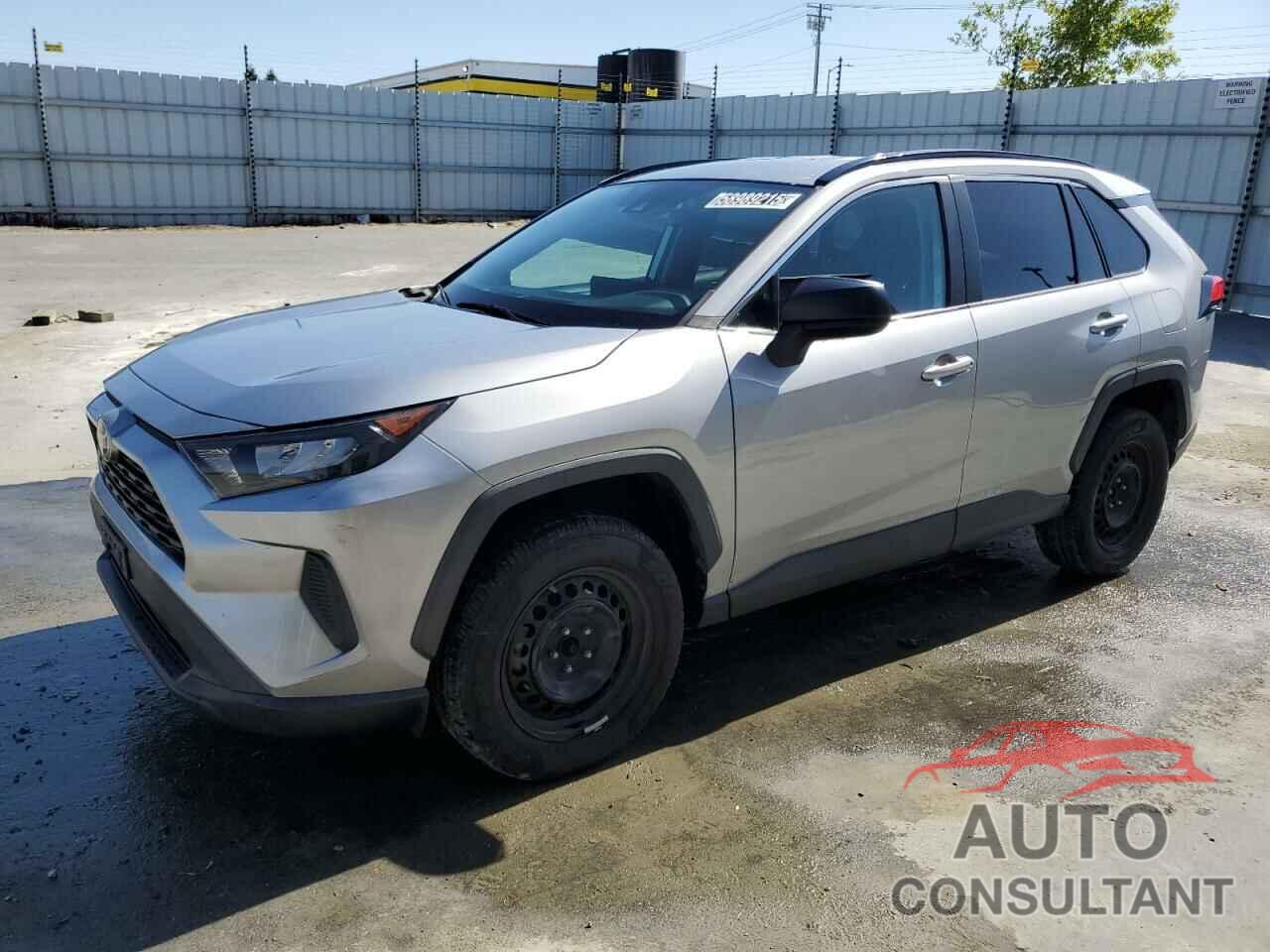 TOYOTA RAV4 2021 - 2T3H1RFV6MC127653
