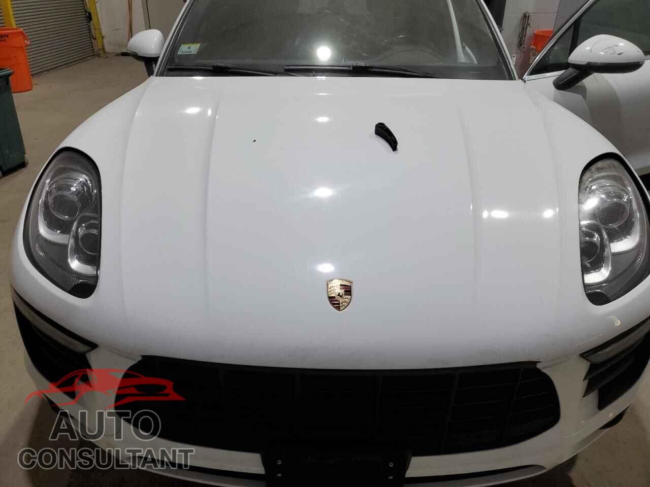 PORSCHE MACAN 2017 - WP1AB2A51HLB20001