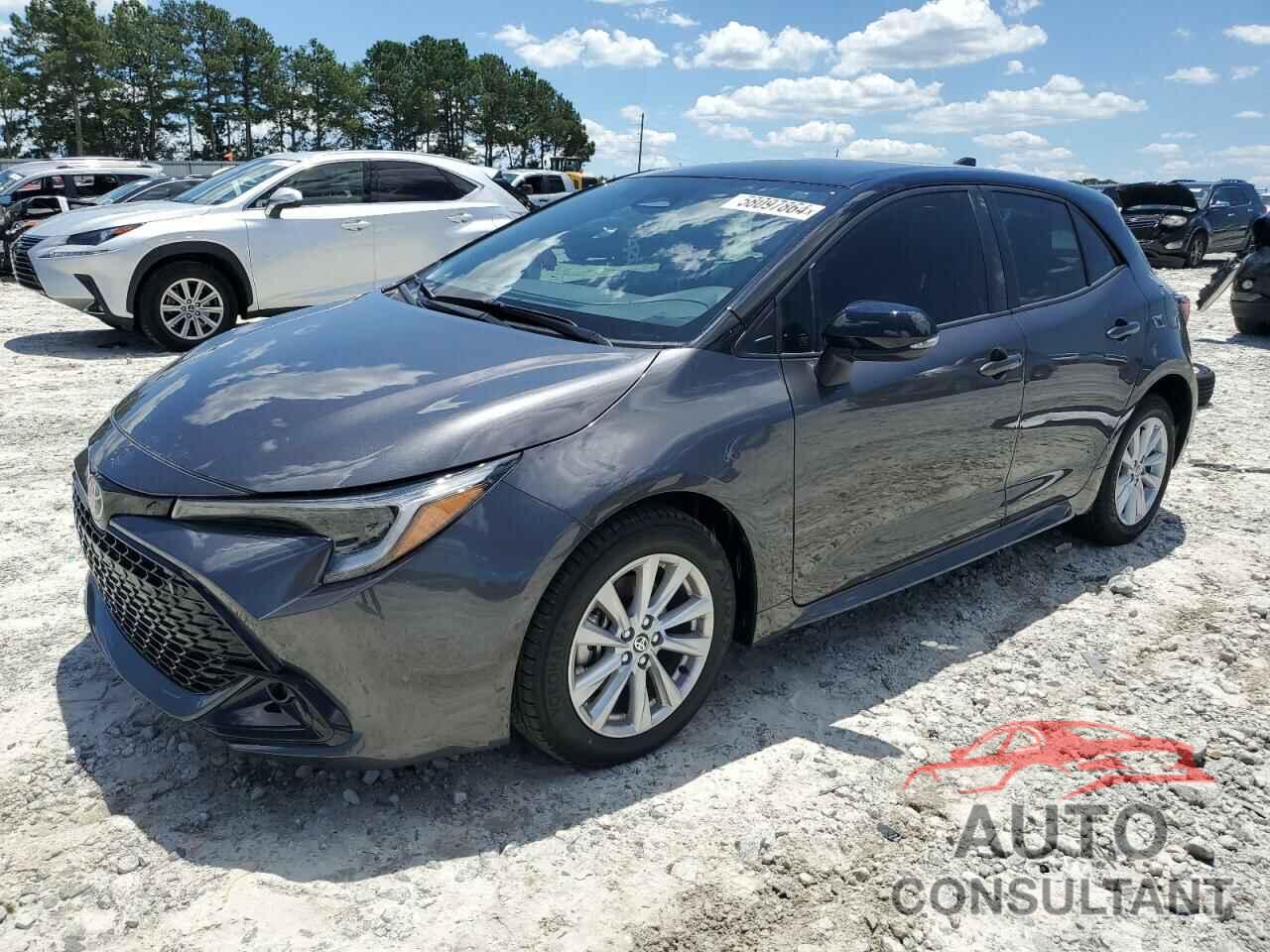 TOYOTA COROLLA 2024 - JTND4MBEXR3230593