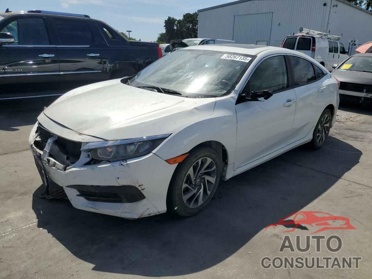 HONDA CIVIC 2016 - 2HGFC2F79GH511621