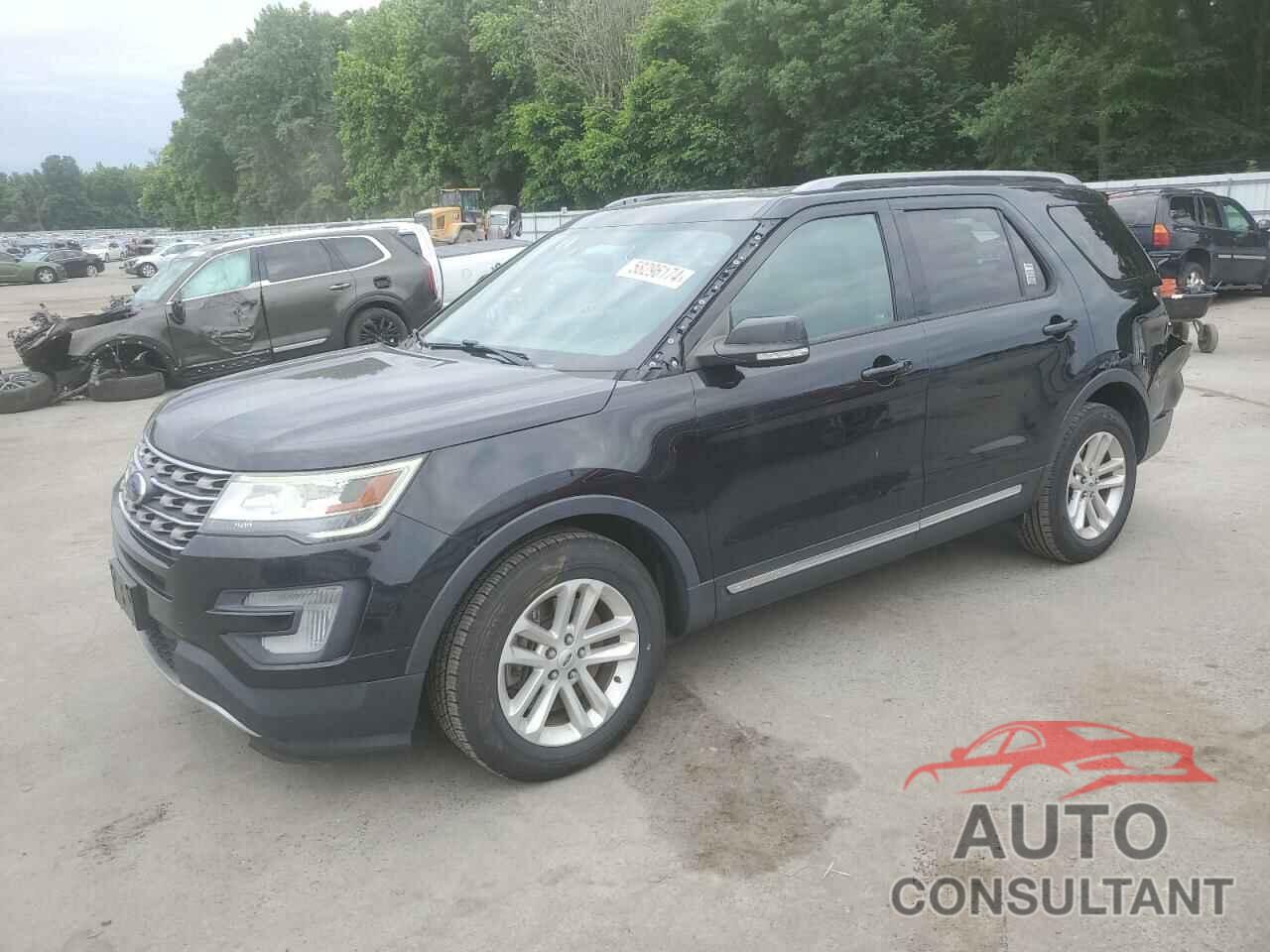 FORD EXPLORER 2017 - 1FM5K7D86HGC63570