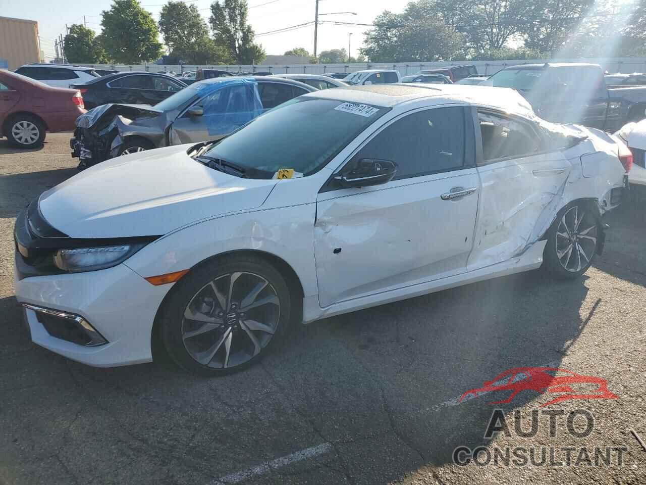 HONDA CIVIC 2020 - 19XFC1F98LE001924