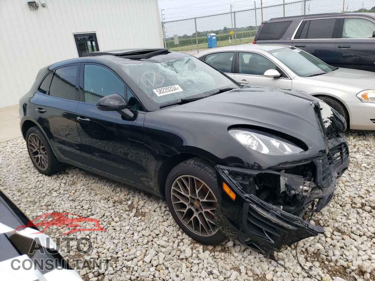 PORSCHE MACAN 2018 - WP1AA2A55JLB20429