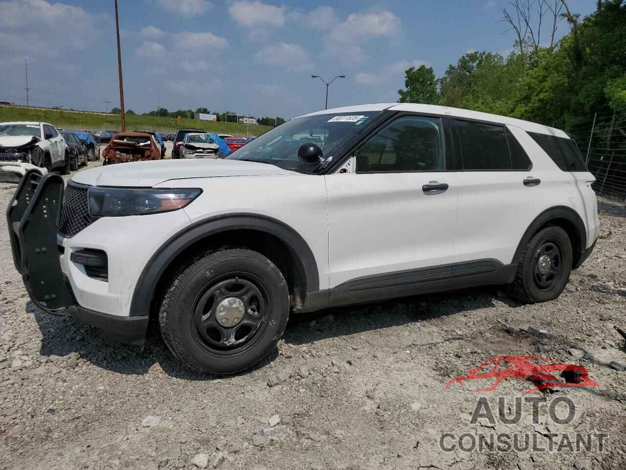 FORD EXPLORER 2020 - 1FM5K8ABXLGA96936
