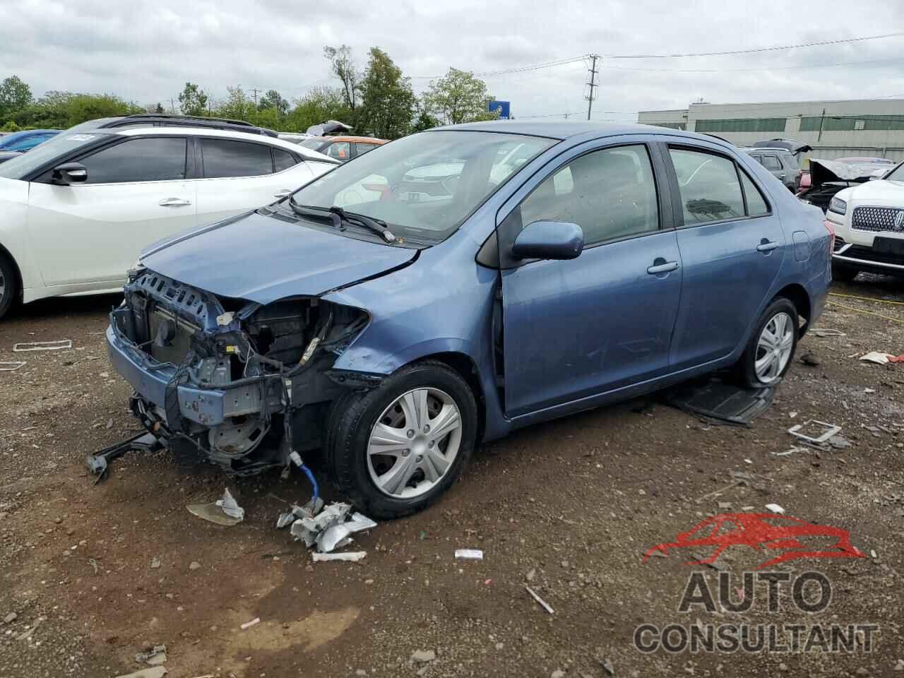 TOYOTA YARIS 2010 - JTDBT4K33A1395995