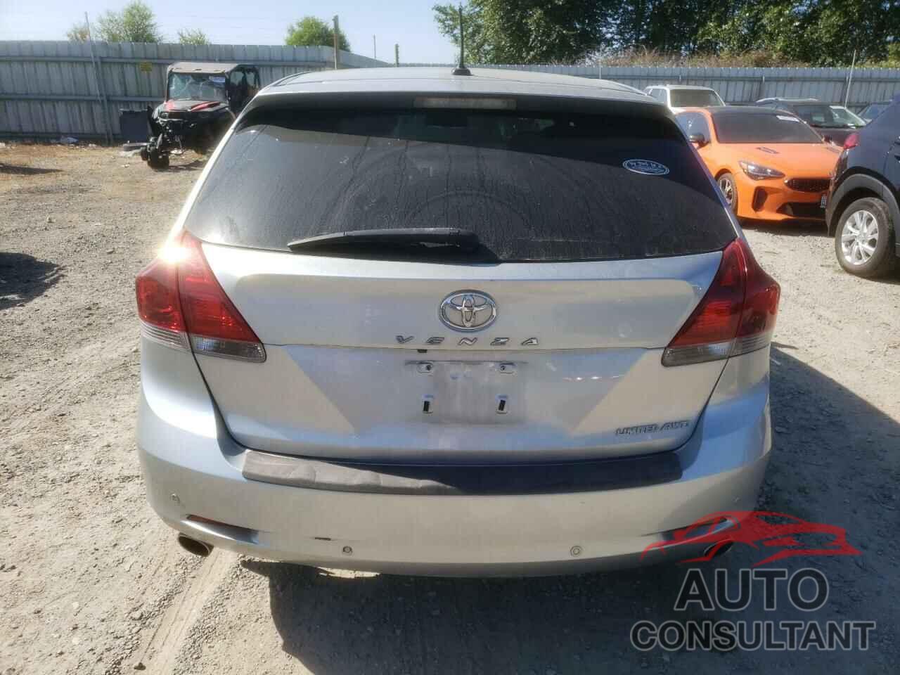 TOYOTA VENZA 2015 - 4T3BK3BBXFU112604