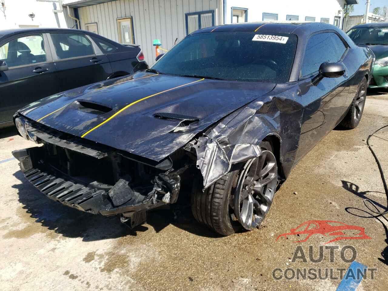 DODGE CHALLENGER 2021 - 2C3CDZFJ1MH587160