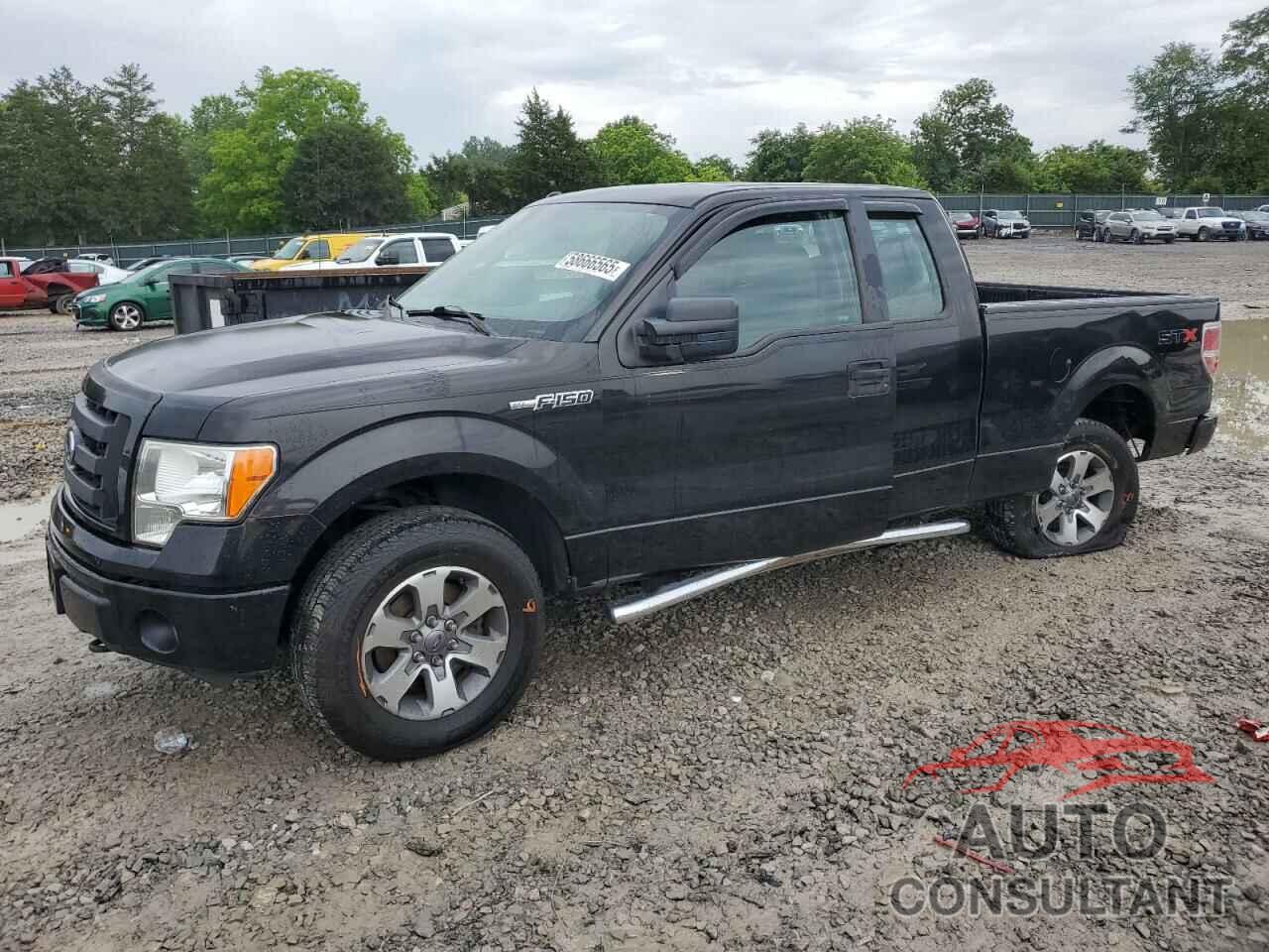 FORD F-150 2011 - 1FTFX1EF7BFA99425
